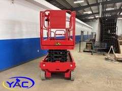 2025 TDER TDWP0810 SCISSOR LIFT