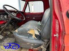 1974 FORD SINGLE AXLE GRAIN TRUCK