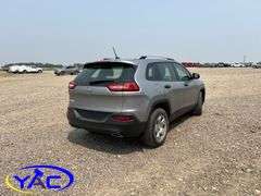 2015, JEEP CHEROKEE SPORT 4DR 4WD, Sport Utility Vehicle
