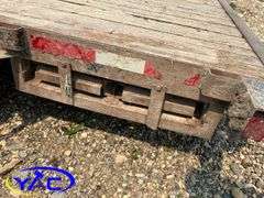 2007 16' CAR HAULER TRAILER W/ RAMPS