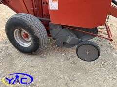 MASSEY FERGUSON 2756A ROUND BALER