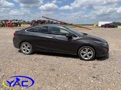 2016  CHEVROLET  CRUZE LT TURBO