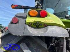 2016 CLAAS AXION 810 W/ LOADER & GRAPPLE