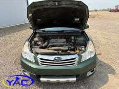 2011 SUBARU OUTBACK 2.5I SPORT WAGON AWD
