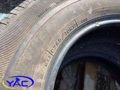 4- Goodyear 265/70R17 Tires