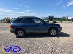 2002 HYUNDAI SANTA FE V6 2WD