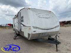 2007  KEYSTONE  OUTBACK BUMPER HITCH CAMPER