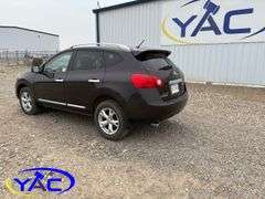 2011 NISSAN ROGUE S 2WD