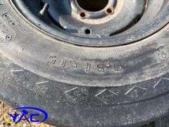 8- Assorted 9.5L-15 Implement Tires W/ Rims