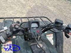 1999 YAMAHA GRIZZLY 600 4WD