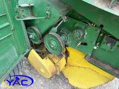 JOHN DEERE 330 ROUND BALER