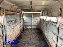 2000  DUNCAN 20' LIVESTOCK  TRAILER