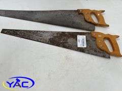 2- Hand Saws