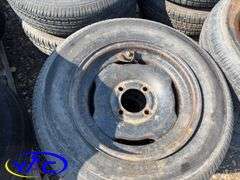 16 -15" Concord Packer Tires (Rims Only - Tires Cracked & Weathered)