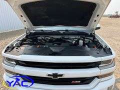 2017  CHEVROLET  SILVERADO 1500 CREWCAB 4WD