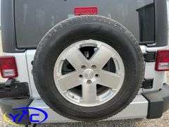 2011  JEEP  WRANGLER UNLIMITED SAHARA 4WD