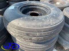 8- Assorted 9.5L-15 Implement Tires W/ Rims
