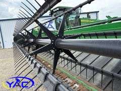 2012 JOHN DEERE D450 SELF-PROPELLED SWATHER