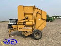 VERMEER 605 SUPER J ROUND BALER