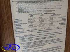 1987  TRAVELAIRE  MODEL W200 FIFTH WHEEL CAMPER
