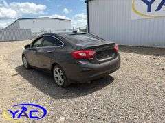 2016  CHEVROLET  CRUZE LT TURBO