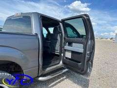 2012 FORD F150 SUPERCREW 4WD