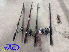 4- Fishing Rods