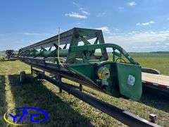 JOHN DEERE 930 HEADER