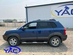 2006  HYUNDAI  TUCSON GLS V6 4WD