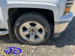 2015 CHEV SILVERADO 1500 CREWCAB 4WD