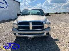 2005 DODGE RAM 1500 QUAD CAB 4WD