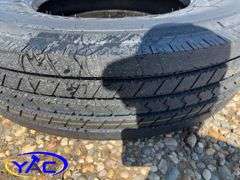 2- 11R22.5 Tires (BUYER MUST PAY 2X THE BID PRICE)