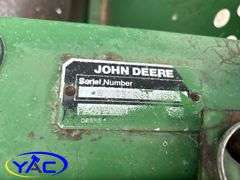 JOHN DEERE RIGID STRAIGHT CUT HEADER 30'