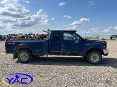 1999 FORD F250 SD SUPERCAB 4WD DIESEL