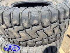 4- 35X12.50R17 Tires (BUYER MUST PAY 4X THE BID PRICE)