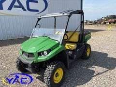 2019 JOHN DEERE GATOR XUV 590E SIDE BY SIDE
