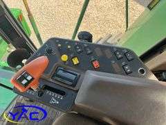 1995 JOHN DEERE 9600 COMBINE W/ 914 PICKUP HEADER