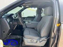 2012 FORD F150 SUPERCREW 4WD