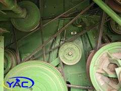 1980 JOHN DEERE 7720 TURBO SELF-PROPELLED COMBINE