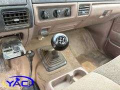 1992  FORD  F250 REG CAB 4WD