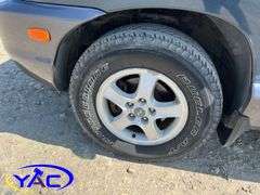 2002 HYUNDAI SANTA FE V6 2WD