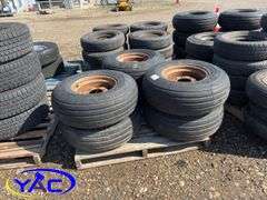 6- 11L-14 Tires W/ Rims
