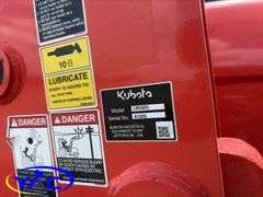 2021 KUBOTA M7-172 TRACTOR W/ KUBOTA LM 2605 LOADER