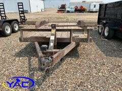 2007 16' CAR HAULER TRAILER W/ RAMPS