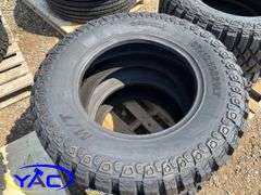 4- 37x13.50R20 Tires (BUYER MUST PAY 4X THE BID PRICE)