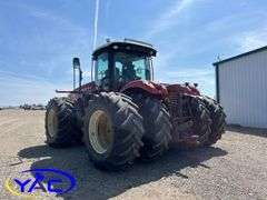 2010 VERSATILE 375 4WD TRACTOR
