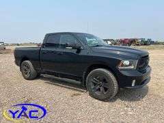 2018  DODGE RAM  1500 QUAD CAB 4WD