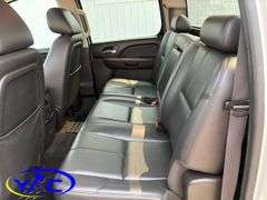 2011  CHEVROLET  SILVERADO 1500 CREWCAB 4WD
