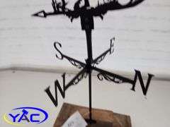 Metal Rooster Weathervane