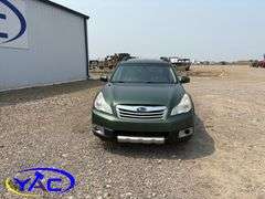 2011 SUBARU OUTBACK 2.5I SPORT WAGON AWD